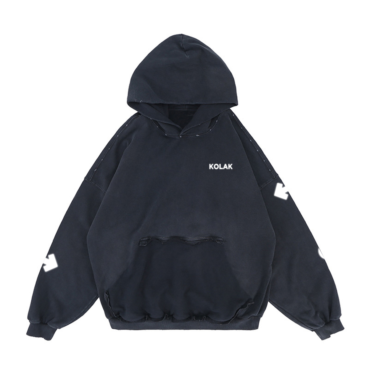 Mech Frame Hoodie