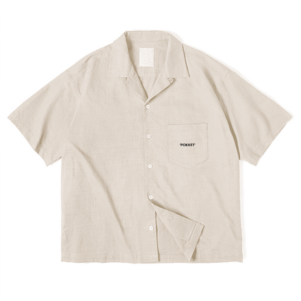 Pocket Cuban Shirt