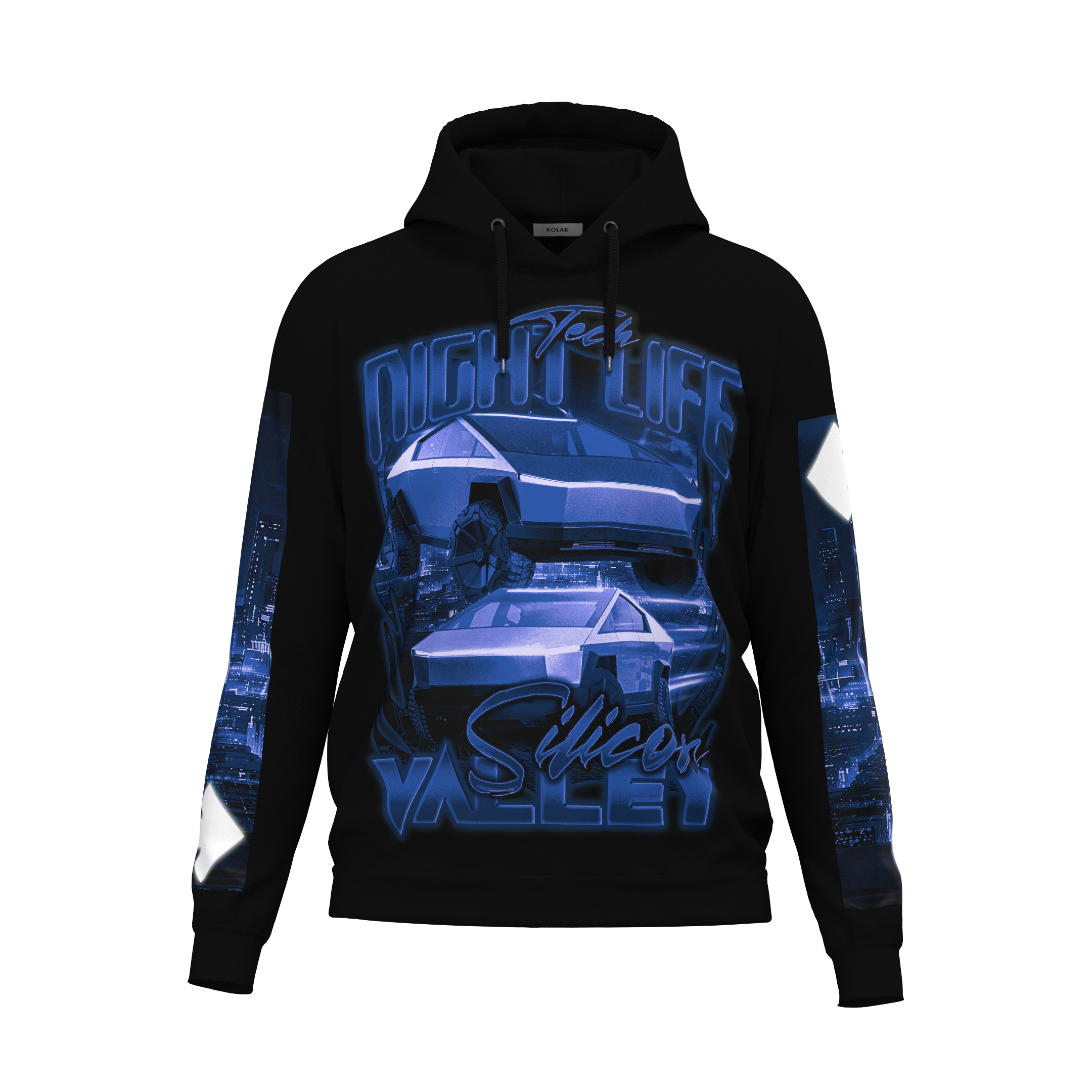 Tech Night Life Hoodie Hoodie