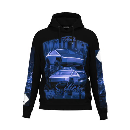 Tech Night Life Hoodie Hoodie