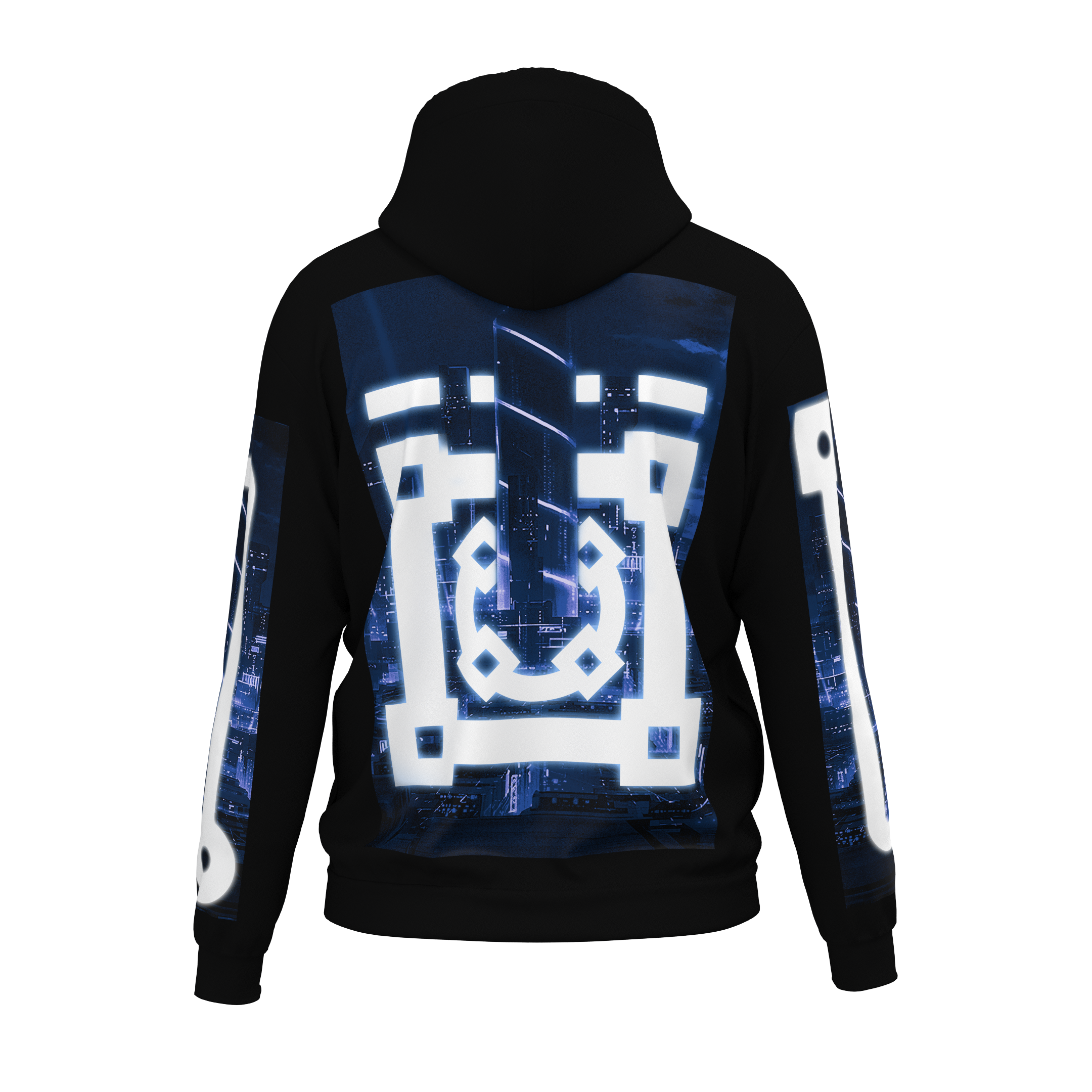 Tech Night Life Hoodie Hoodie