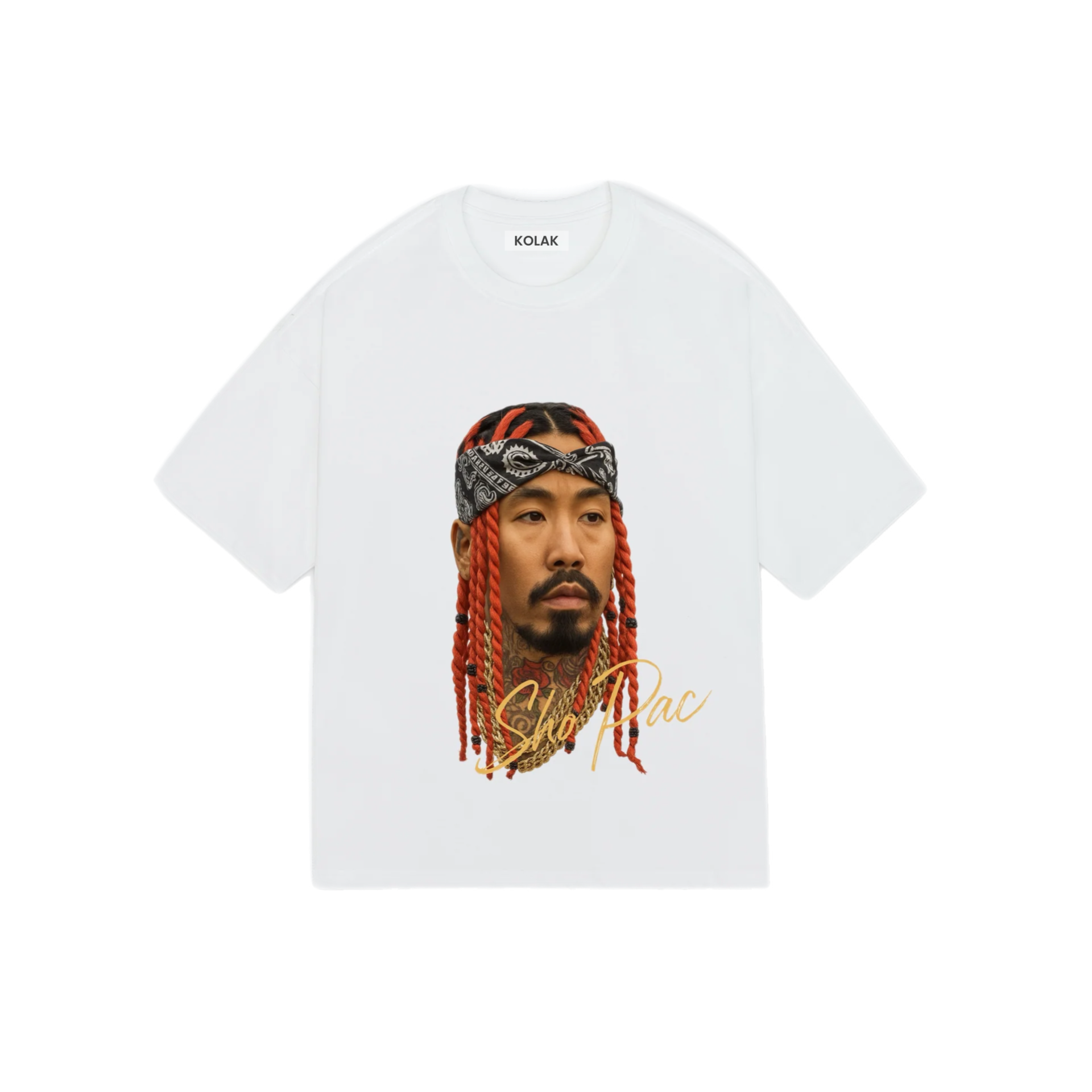 SHO PAC White Tee