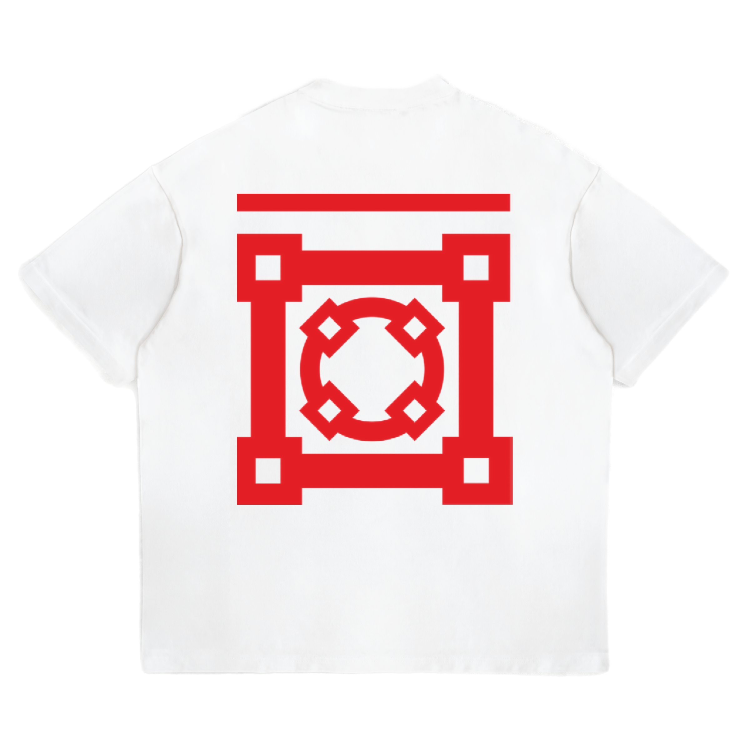 Kolak Red/White Big Framegular Logo