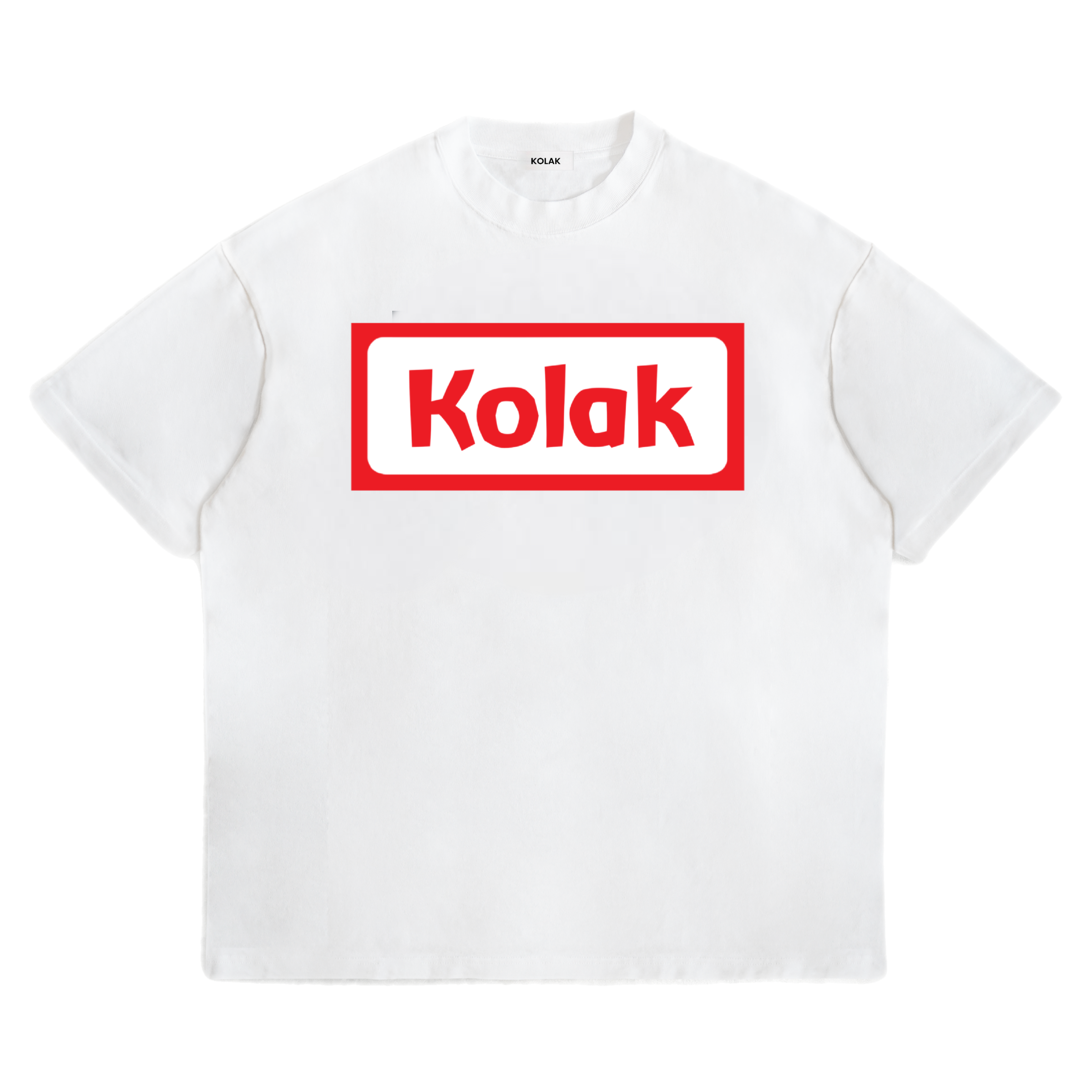 Kolak Red/White Big Framegular Logo