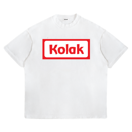 Kolak Red/White Big Framegular Logo