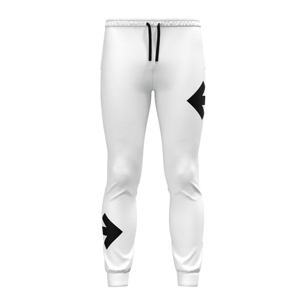 White Joggers