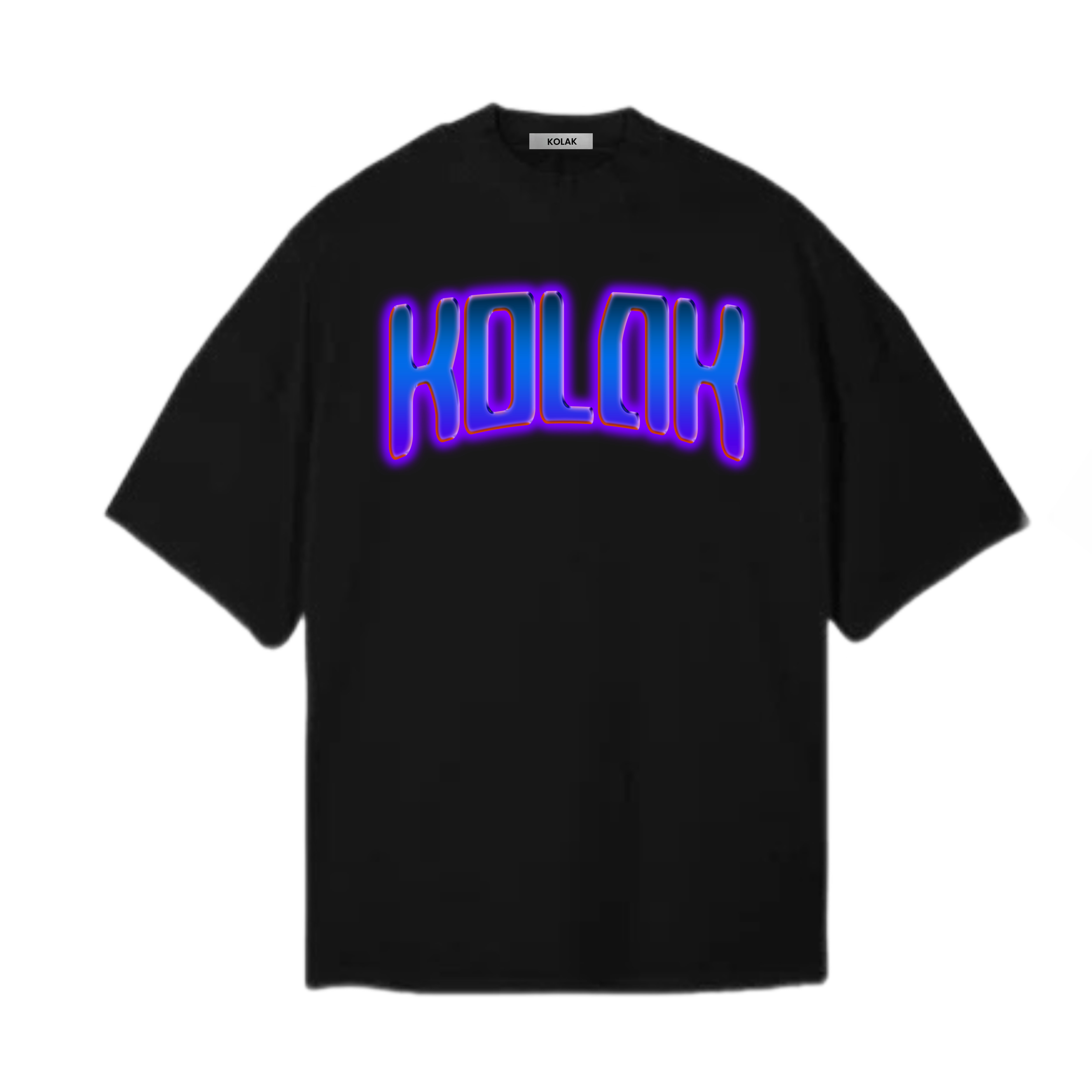 Tech Night Life Boxy Shirt