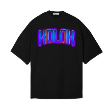Tech Night Life Boxy Shirt