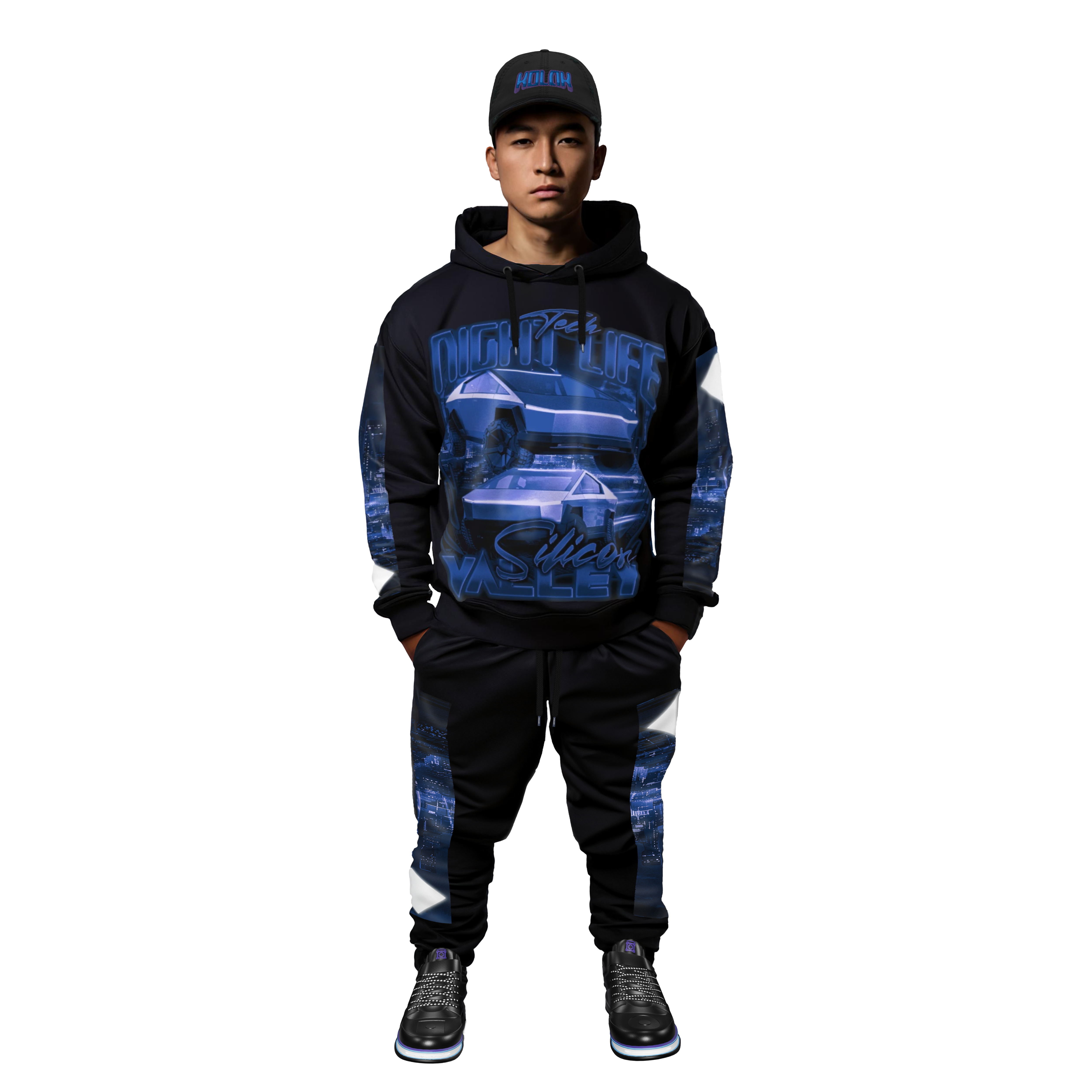 Tech Night Life Hoodie Hoodie