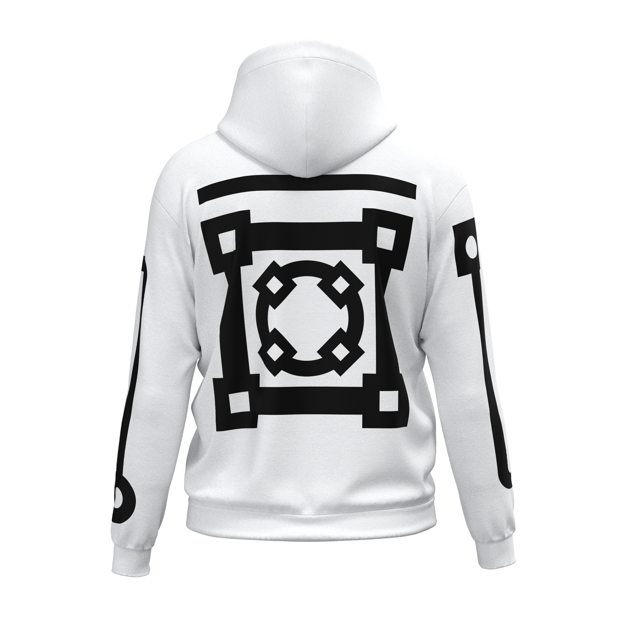 White Hoodie