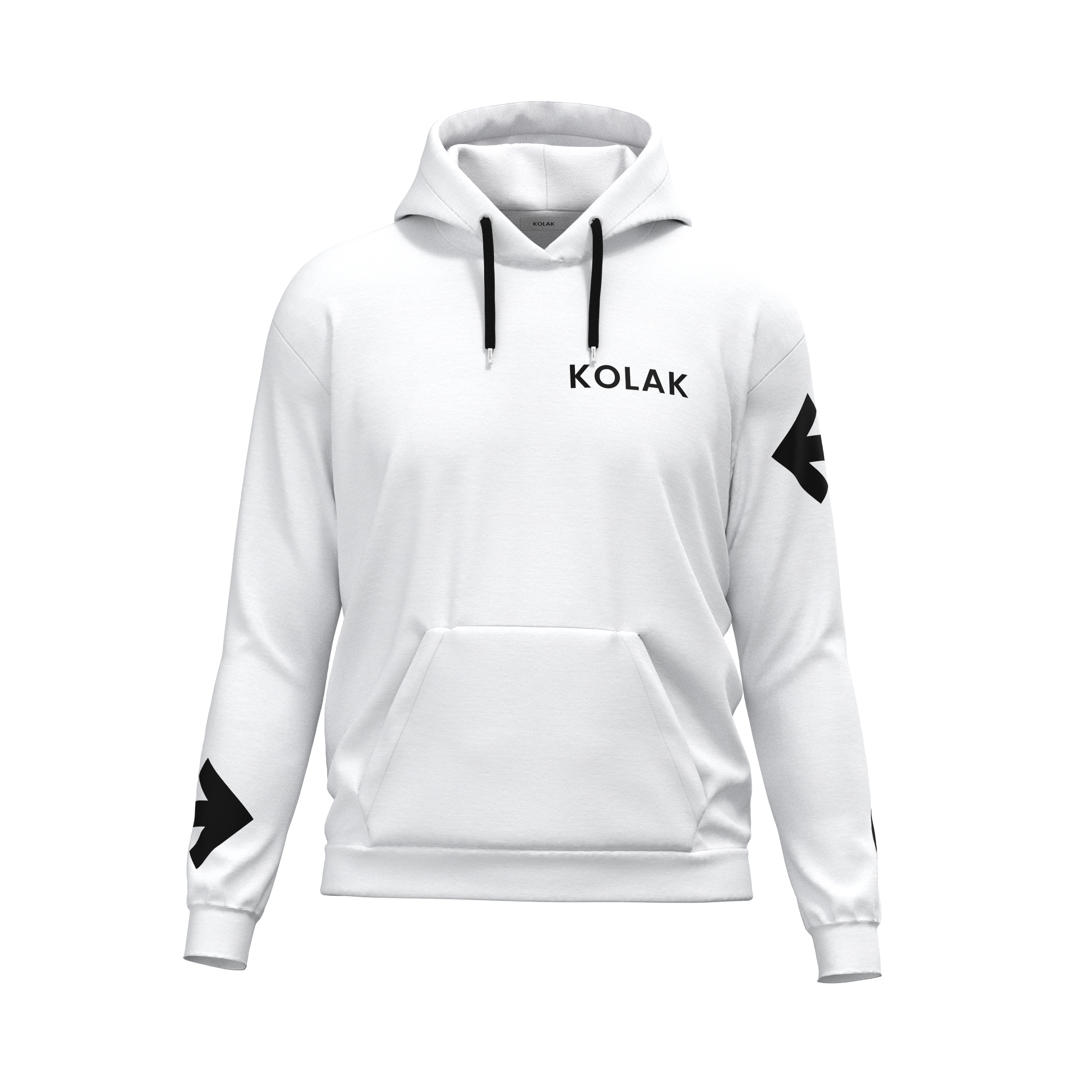 White Hoodie