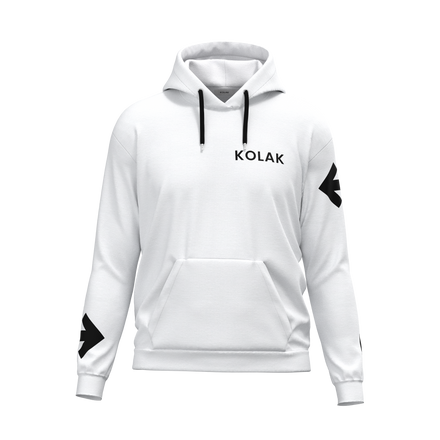 White Hoodie
