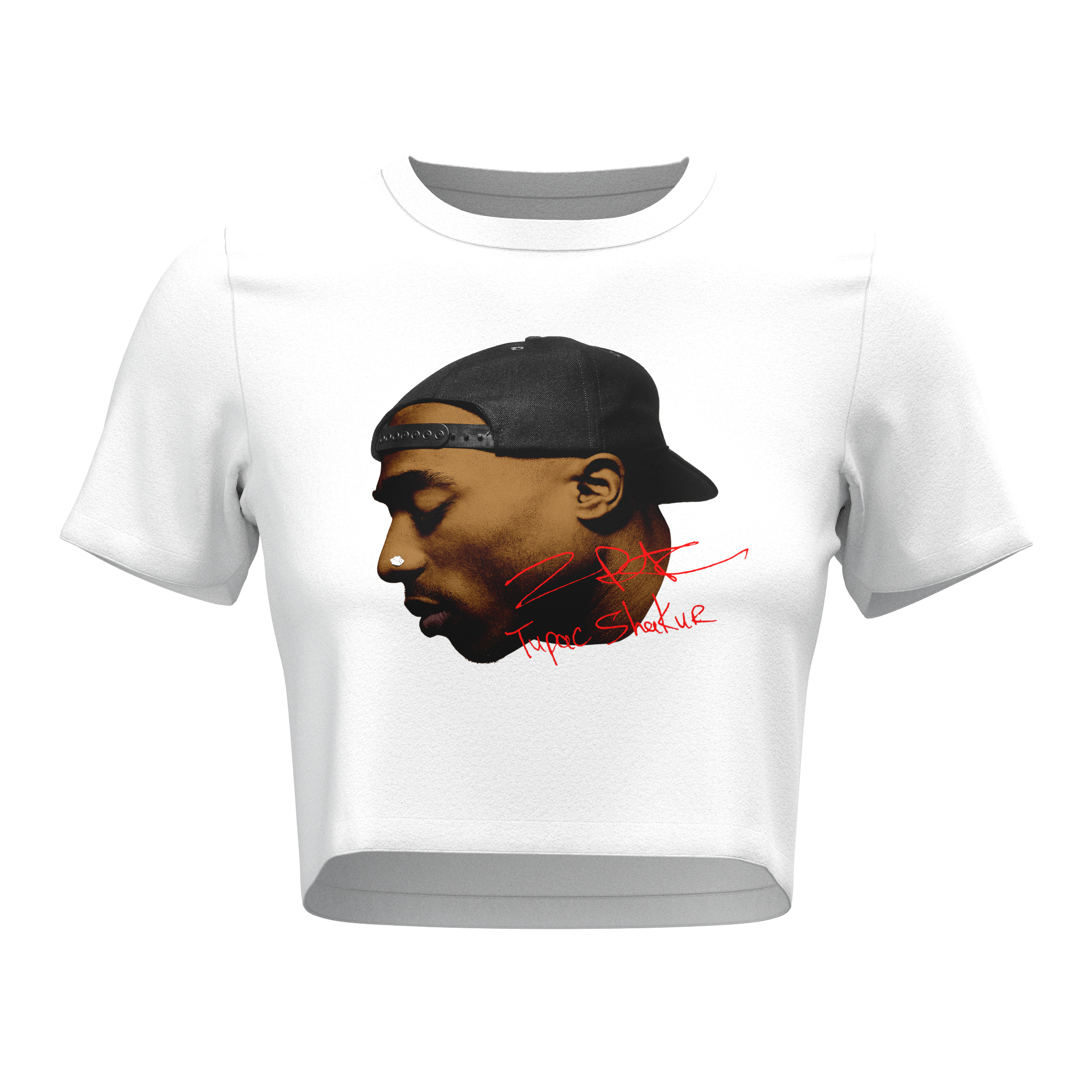 2Pac Crop Top