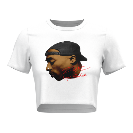 2Pac Crop Top